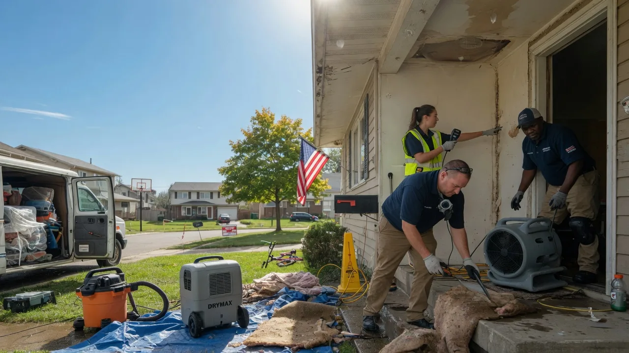 Water Damage Restoration in Hopkinton, MA near me